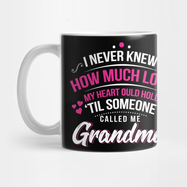 Grandmother TShirt Until Someone Called me Grandma by martinyualiso